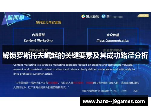 解锁罗斯托夫崛起的关键要素及其成功路径分析 解锁罗斯托夫崛起的关键要素及其成功路径分析