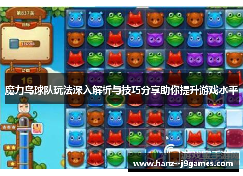 魔力鸟球队玩法深入解析与技巧分享助你提升游戏水平